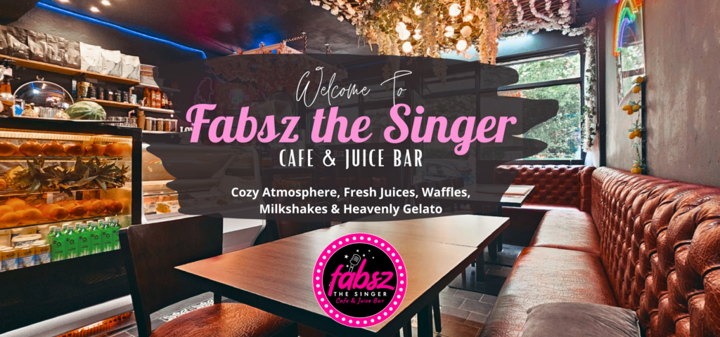 Fabsz the Singer Juice Bar